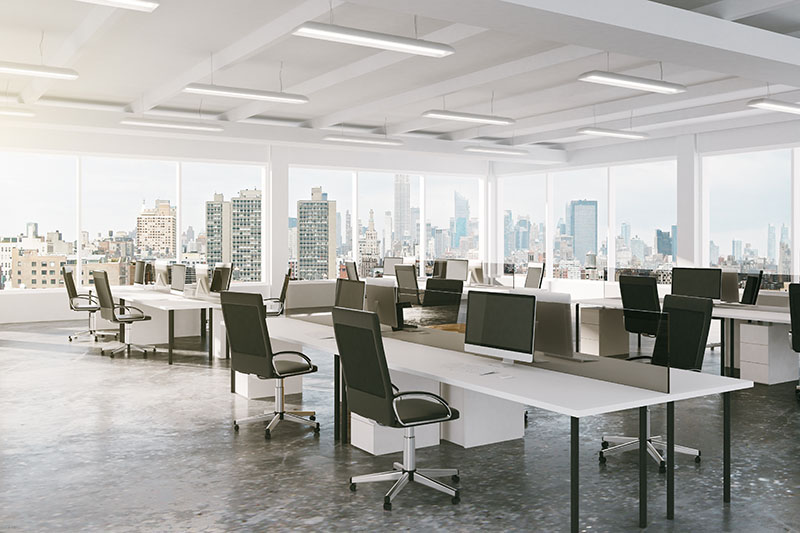 Aménagement de bureaux professionnels Aubagne